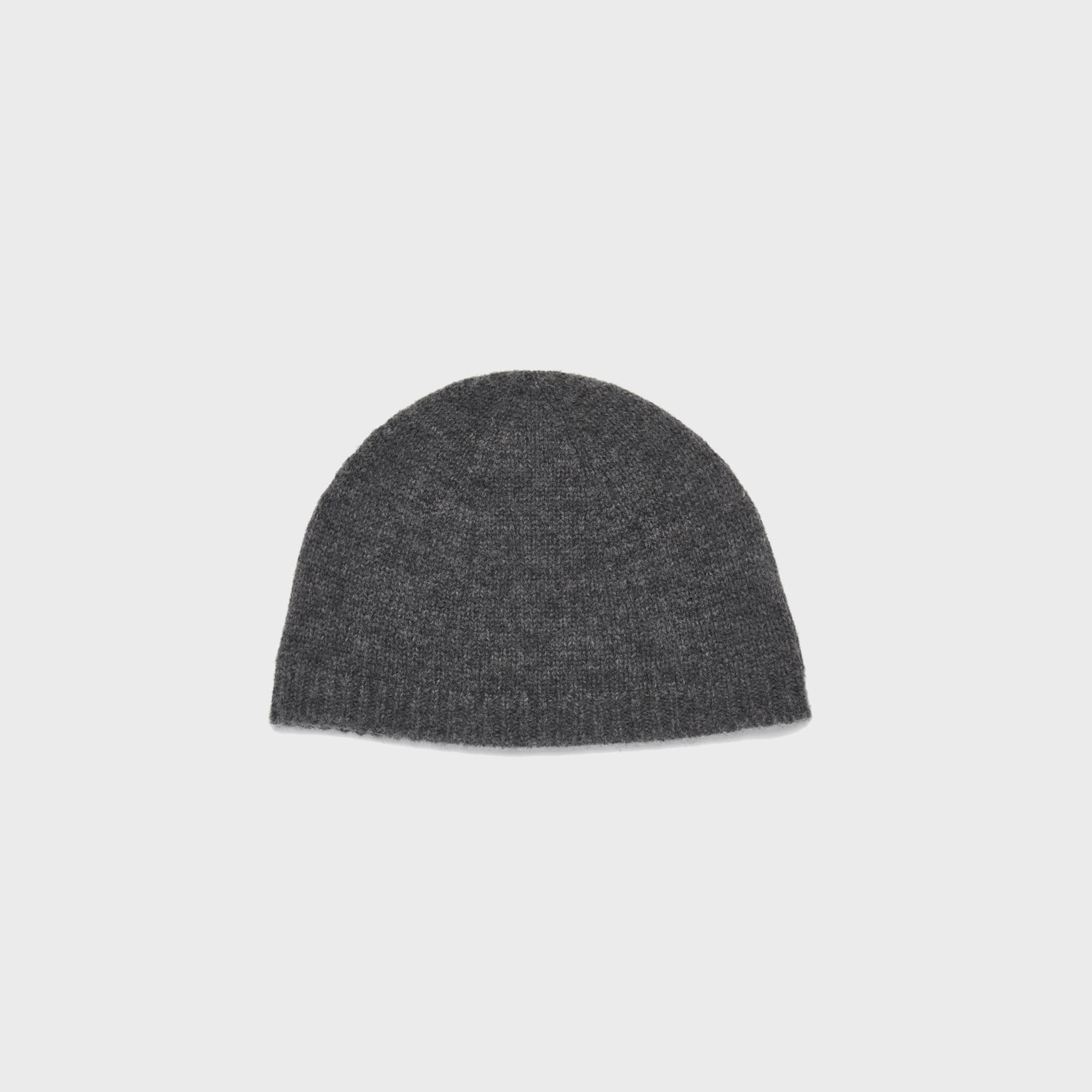 Wool watch cap (gray)