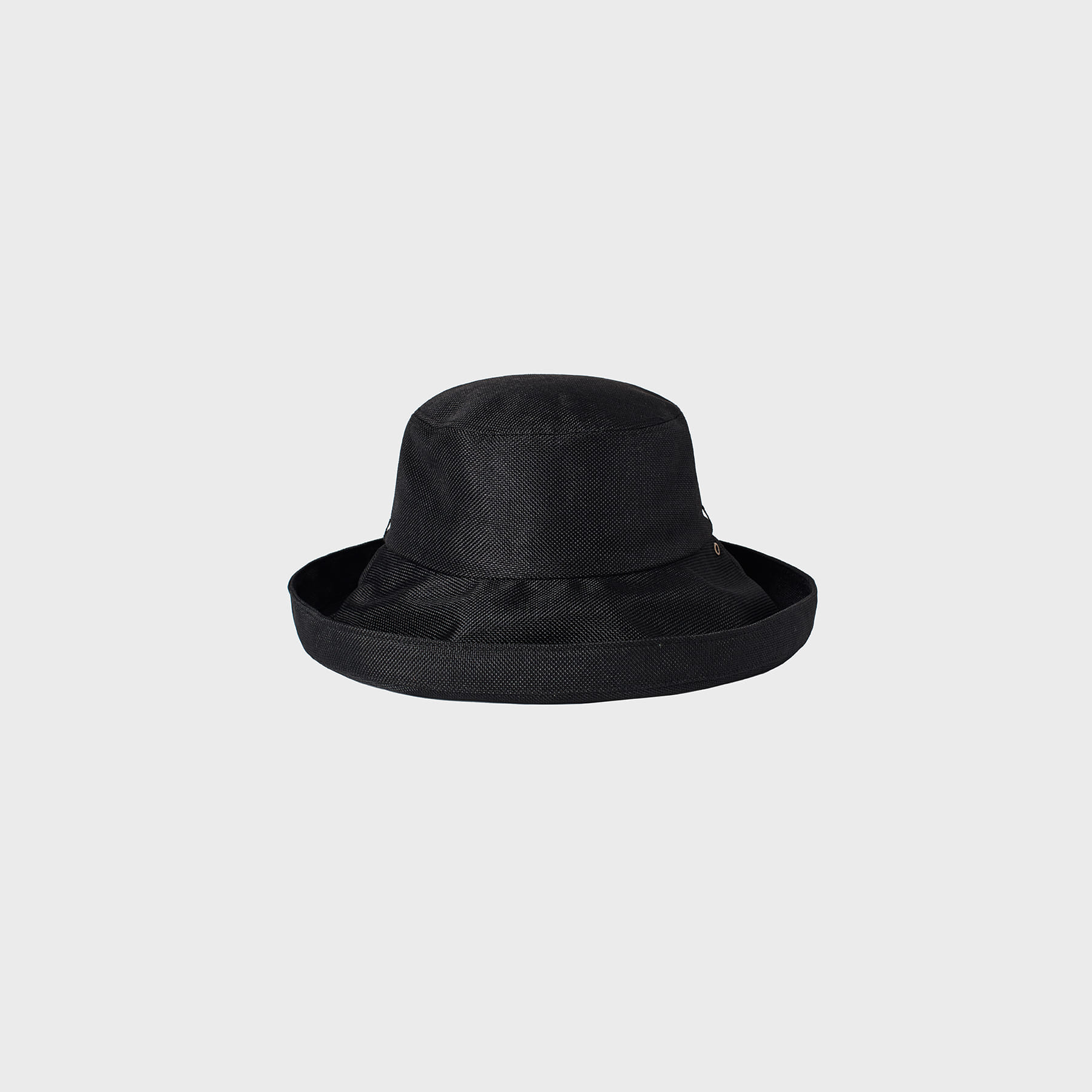Parasol roll hat (black)