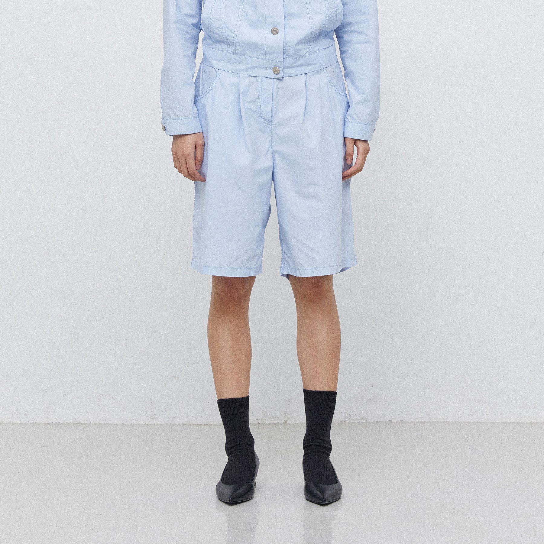 cotton series pants (sky blue)