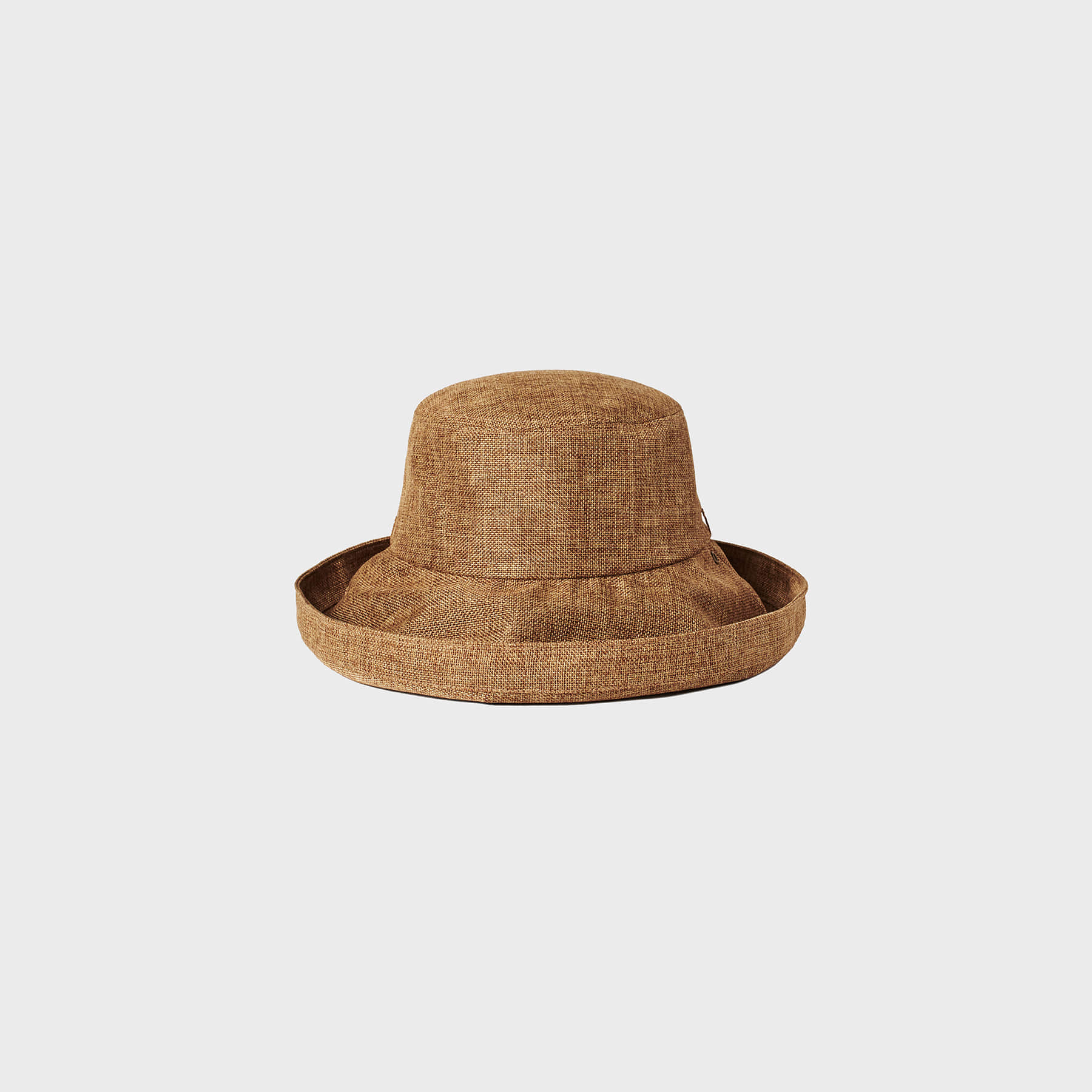 Parasol roll hat (brown)