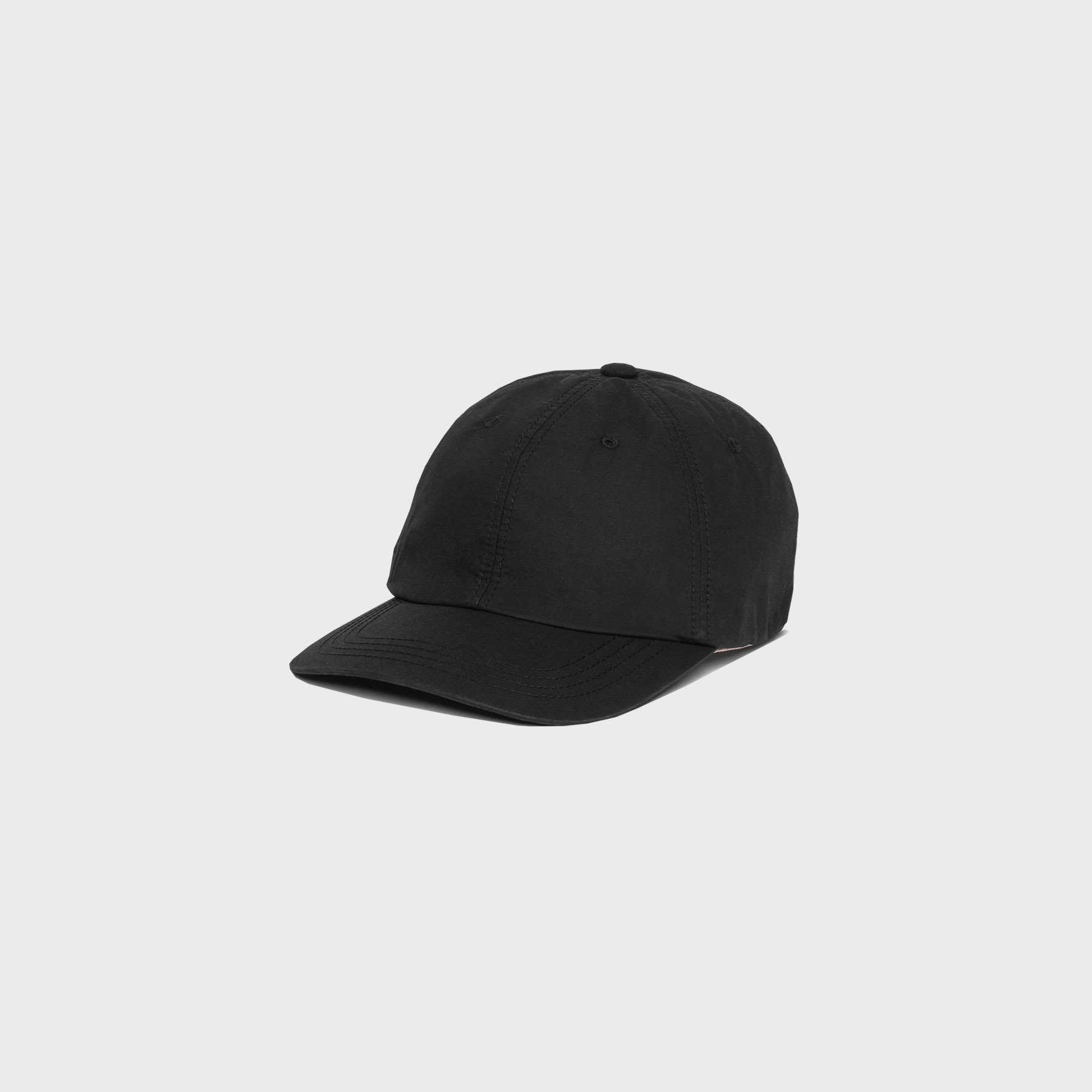 cotton series cap (black)