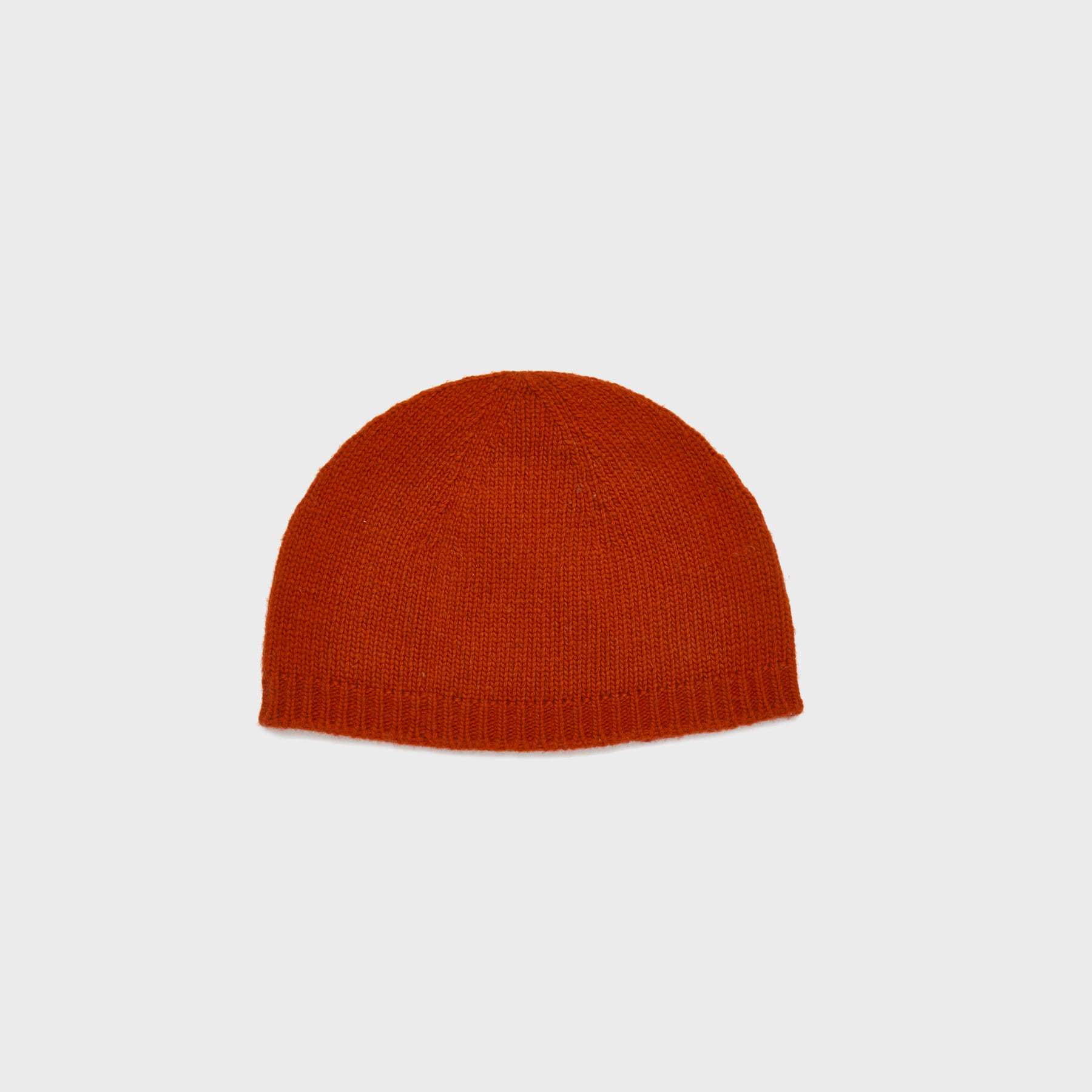 Wool watch cap (red)