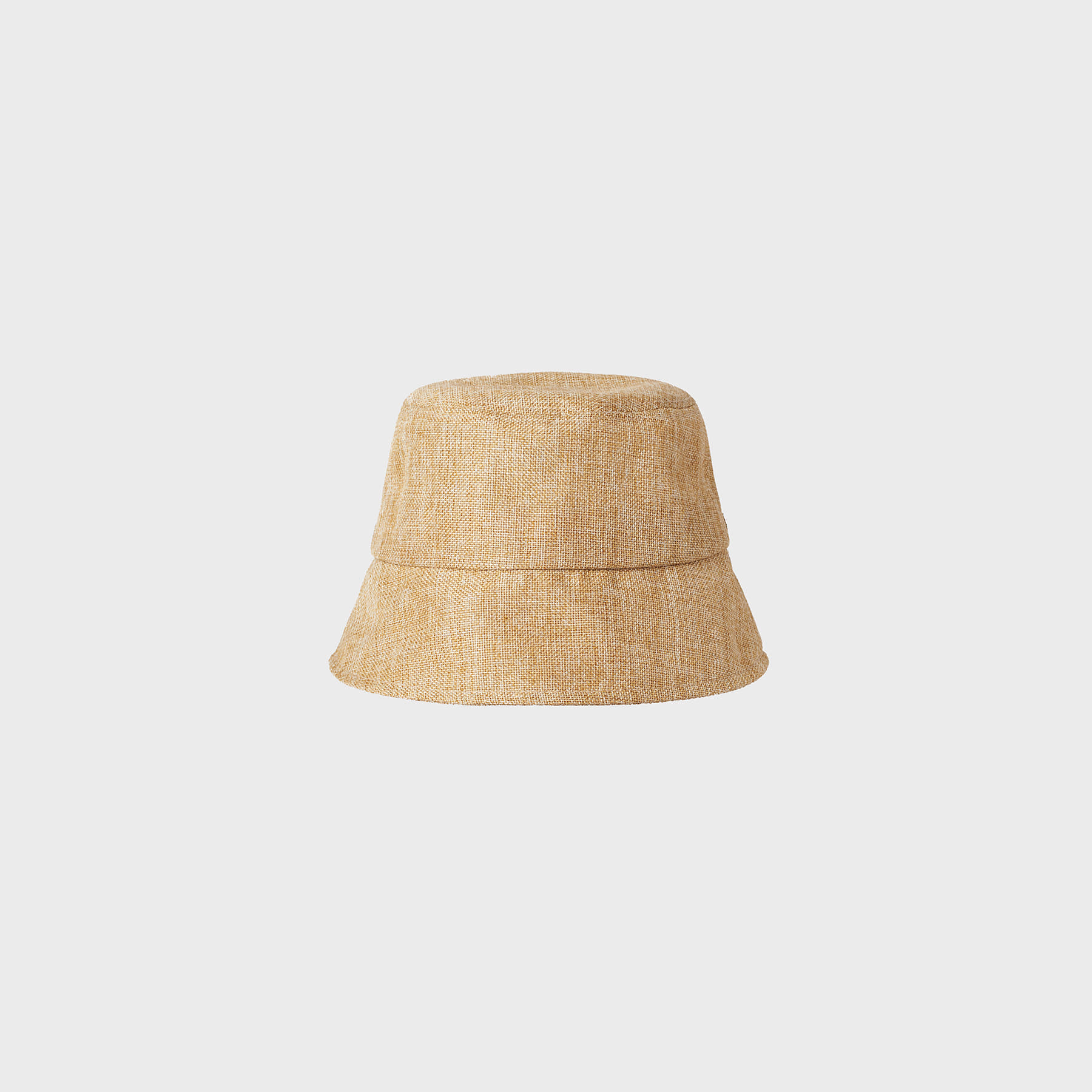 Mini roll hat (beige)