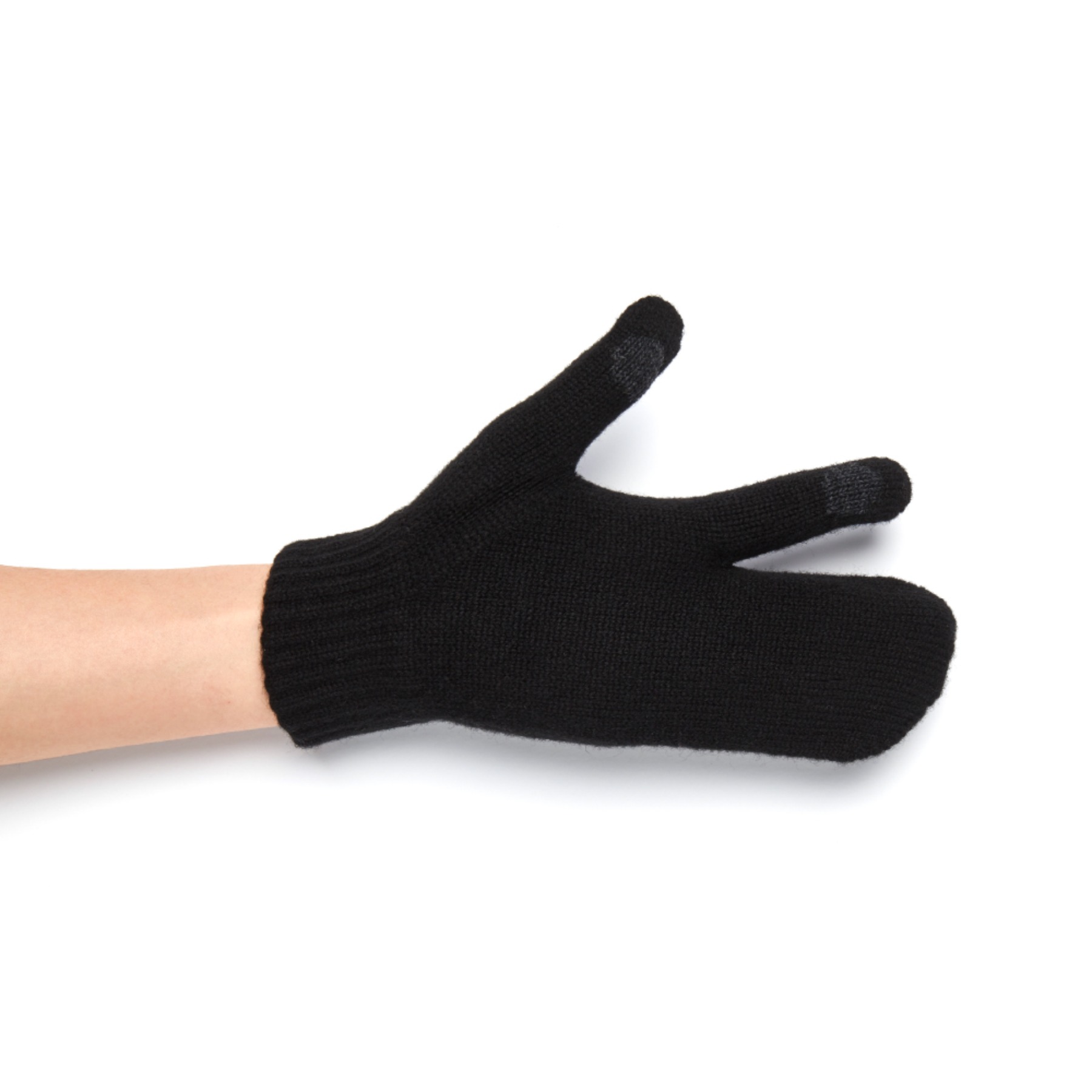 cactus gloves (black)
